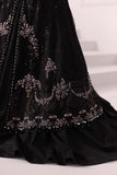 Maria B - 3 Piece Unstitched Embroidered Organza Suit - BD-3004