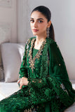 Maria B - 3 Piece Unstitched Embroidered Chiffon Suit - BD-3008