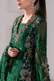 Maria B - 3 Piece Unstitched Embroidered Chiffon Suit - BD-3008
