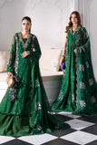 Maria B - 3 Piece Unstitched Embroidered Chiffon Suit - BD-3008
