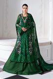 Maria B - 3 Piece Unstitched Embroidered Chiffon Suit - BD-3008
