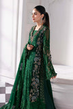 Maria B - 3 Piece Unstitched Embroidered Chiffon Suit - BD-3008