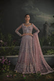 Pakistani Bridal Lehenga Designs In Embellished Heavy Hand Needle Work For Bridal Wear