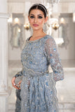 Maria B. Couture Ice Blue BLUE