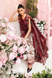 Maria B - 3 Piece Unstitched Embroidered Lawn Suit - MPT-2608-A