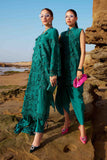 Maria B - 3 Piece Unstitched Embroidered Organza Lawn Suit - EID LAWN-25-05