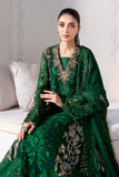 Maria B - 3 Piece Unstitched Embroidered Chiffon Suit - BD-3008