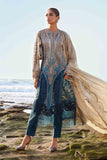 Maria B - 3 Piece Unstitched Embroidered Lawn Suit - EID LAWN-25-08