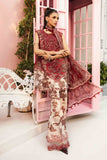Maria B - 3 Piece Unstitched Embroidered Lawn Suit - MPT-2608-A