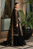 Maria B - SF-EF25-24 3 Piece Embroidered Organza Suit