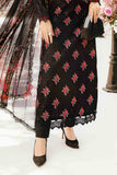 Maria B - 3 Piece Unstitched Embroidered Lawn Suit - MPT-2601-B