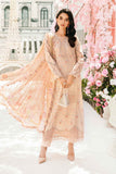 Maria B - 3 Piece Unstitched Embroidered Lawn Suit - MPT-2601-A