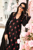 Maria B - 3 Piece Unstitched Embroidered Lawn Suit - MPT-2601-B
