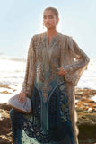 Maria B - 3 Piece Unstitched Embroidered Lawn Suit - EID LAWN-25-08