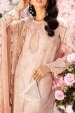 Maria B - 3 Piece Unstitched Embroidered Lawn Suit - MPT-2601-A