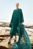 Maria B - 3 Piece Unstitched Embroidered Organza Lawn Suit - EID LAWN-25-05
