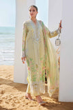 Maria B - 3 Piece Unstitched Embroidered Lawn Suit - EID LAWN-25-04