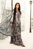 Maria B - 3 Piece Unstitched Embroidered Lawn Suit - MPT-2608-B
