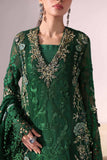 Maria B - 3 Piece Unstitched Embroidered Chiffon Suit - BD-3008