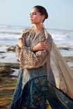 Maria B - 3 Piece Unstitched Embroidered Lawn Suit - EID LAWN-25-08