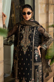 Maria B - SF-EF25-24 3 Piece Embroidered Organza Suit
