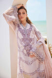 Maria B - 3 Piece Unstitched Embroidered Lawn Suit - EID LAWN-25-02