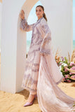 Maria B - 3 Piece Unstitched Embroidered Lawn Suit - EID LAWN-25-02