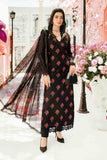 Maria B - 3 Piece Unstitched Embroidered Lawn Suit - MPT-2601-B