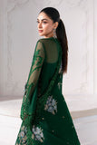 Maria B - 3 Piece Unstitched Embroidered Chiffon Suit - BD-3008