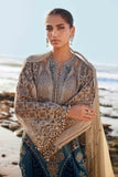 Maria B - 3 Piece Unstitched Embroidered Lawn Suit - EID LAWN-25-08
