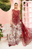 Maria B - 3 Piece Unstitched Embroidered Lawn Suit - MPT-2608-A