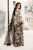 Maria B - 3 Piece Unstitched Embroidered Lawn Suit - MPT-2608-B
