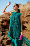 Maria B - 3 Piece Unstitched Embroidered Organza Lawn Suit - EID LAWN-25-05