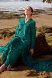 Maria B - 3 Piece Unstitched Embroidered Organza Lawn Suit - EID LAWN-25-05