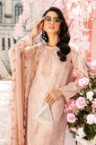 Maria B - 3 Piece Unstitched Embroidered Lawn Suit - MPT-2601-A