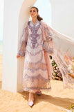 Maria B - 3 Piece Unstitched Embroidered Lawn Suit - EID LAWN-25-02
