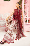 Maria B - 3 Piece Unstitched Embroidered Lawn Suit - MPT-2608-A