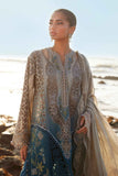 Maria B - 3 Piece Unstitched Embroidered Lawn Suit - EID LAWN-25-08