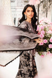 Maria B - 3 Piece Unstitched Embroidered Lawn Suit - MPT-2608-B