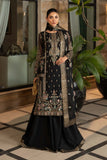 Maria B - SF-EF25-24 3 Piece Embroidered Organza Suit